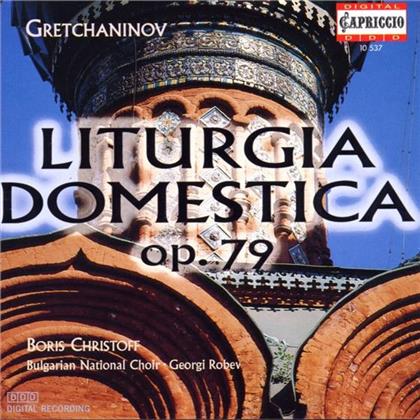 Boris Christoff & Gretchaninov - Liturgia Domestica Op.79