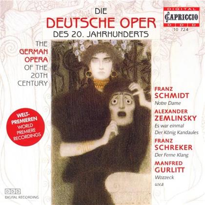 --- & Zemlinsky/Schreker/Schmidt/Gurlitt - Deutsche Oper 20.Jh.