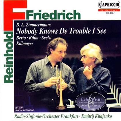 Reinhold Friedrich & --- - Nobody Knows-Trompeten Konzerte