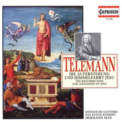 Frimmer/Winter/Koch & Georg Philipp Telemann (1681-1767) - Auferstehung & Himmelfahrt