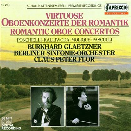 Burkhard Glaetzner & Ponchielli/Kalliwoda - Virt.Oboenkonz.D.Romantik