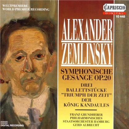 Franz Grundheber & Alexander von Zemlinsky (1871-1942) - Symphonische Gesänge