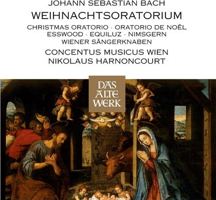 Johann Sebastian Bach (1685-1750), Nikolaus Harnoncourt & Concentus Musicus Wien - Weihnachtsoratorium (2 CDs)