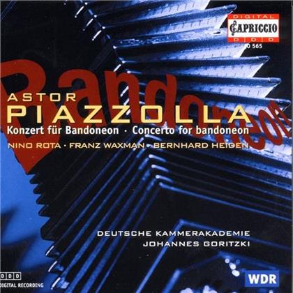 Lothar Hensel & Astor Piazzolla (1921-1992) - Bandoneonkonz/4Jahreszeiten