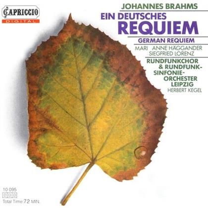 Häggander/Lorenz/Rundfunkchor & Johannes Brahms (1833-1897) - Deutsches Requiem