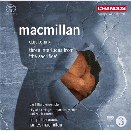 The Hilliard Ensemble & James MacMillan - Quickening/Sacrifice (Hybrid SACD)