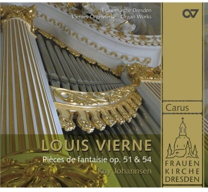 Kay Johannsen & Louis Vierne (1870-1937) - Orgelwerke Op.51/54 (SACD)