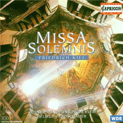 Froschauer Helmuth / Kölner Rundfunkchor & Friedrich Kiel - Missa Solemnis Op. 40