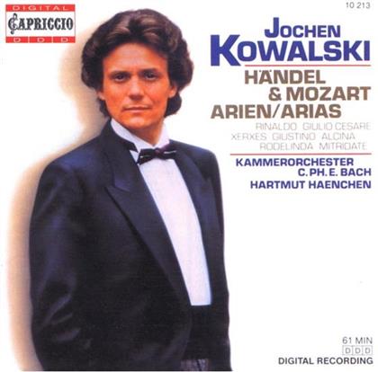 Jochen Kowalski & Händel/Mozart - Arien