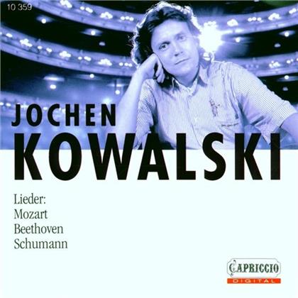 Jochen Kowalski & Schumann/Mozart/Beethoven - Dichterliebe/Lieder