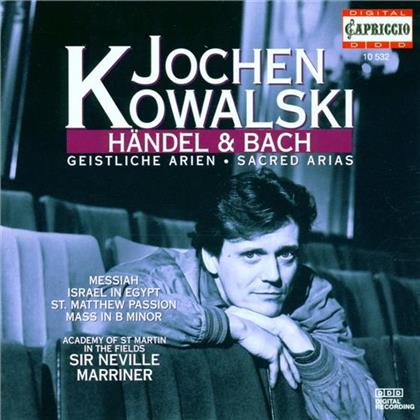 Jochen Kowalski & Bach/Händel - Geistliche Arien