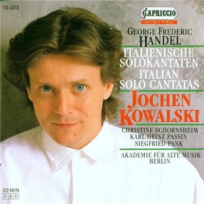 Jochen Kowalski & Georg Friedrich Händel (1685-1759) - Ital.Solokantaten