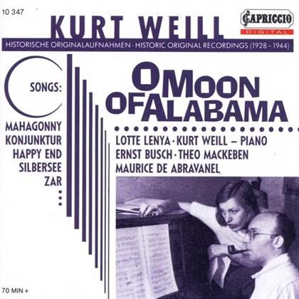 Lotte Lenya & Kurt Weill (1900-1950) - Moon Of Alabama/Songs
