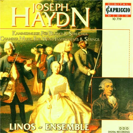 Linos Ensemble & Joseph Haydn (1732-1809) - Cassation/Quart/Notturno