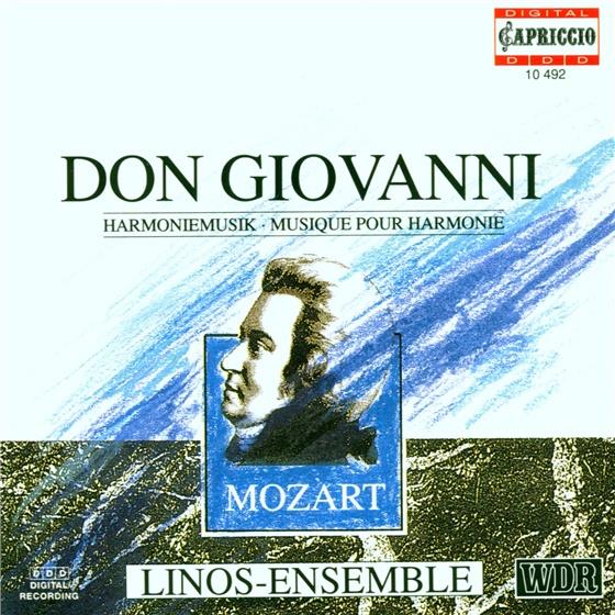 Linos Ensemble & Wolfgang Amadeus Mozart (1756-1791) - Don Giovanni(Harmmusik)