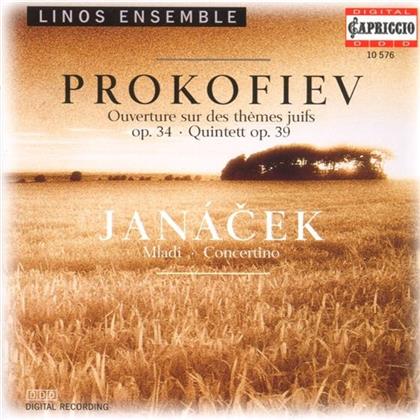 Linos Ensemble & Prokofieff/Janacek - Quintett/Mlade/Concerti