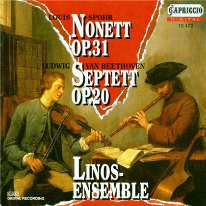 Linos Ensemble & Beethoven/Spohr - Septett/Nonett