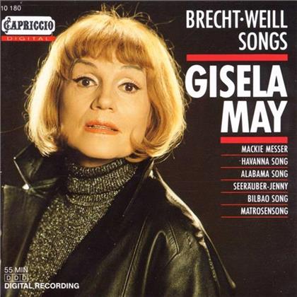 Gisela May & Kurt Weill (1900-1950) - Brech-Songs