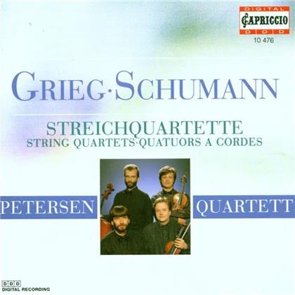 Petersen Quartett & Grieg/Schumann - Str.Quart.Op.27/41,2