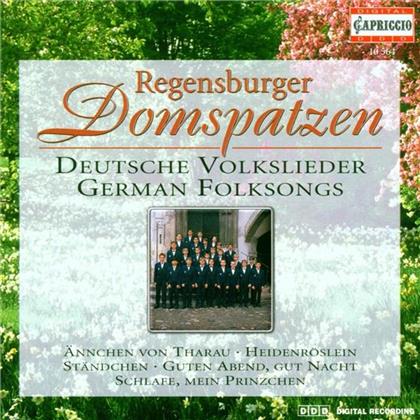 Regensburger Domspatzen & --- - Deutsche Volkslieder