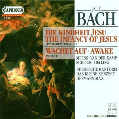 Rheinische Kantorei & Bach J.Ch./Friedr. - Kindheit Jesu/Wachet Auf