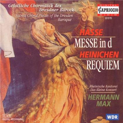 Rheinische Kantorei & Hasse/Heinichen - Messe D-Moll/Requiem