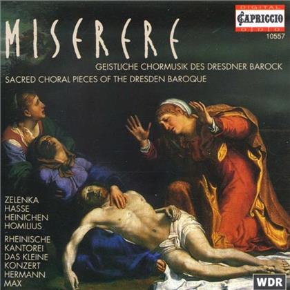 Rheinische Kantorei & --- - Miserere(Geistl.Chormusik)