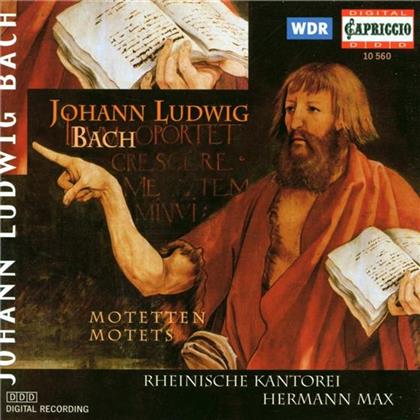 Rheinische Kantorei & Johann Sebastian Bach (1685-1750) - Motetten