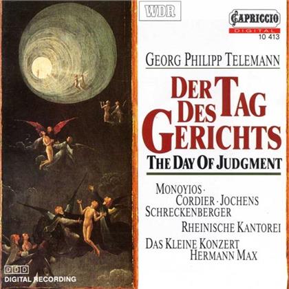 Rheinische Kantorei & Georg Philipp Telemann (1681-1767) - Tag Des Gerichts