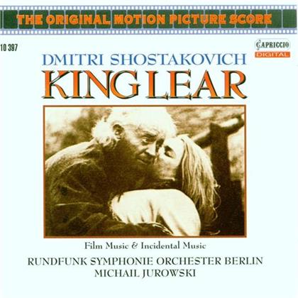 Rundfunkchor Berlin & Dimitri Schostakowitsch (1906-1975) - King Lear