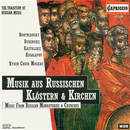 Rybin Chor Moskau & --- - Musik Aus Russ.Klöstern