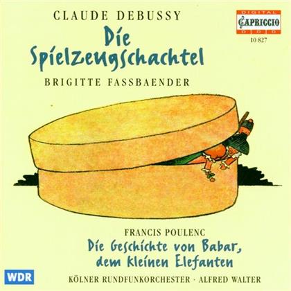 Brigitte Fassbaender & Debussy/Poulenc - Boite A Chouchou/Babar