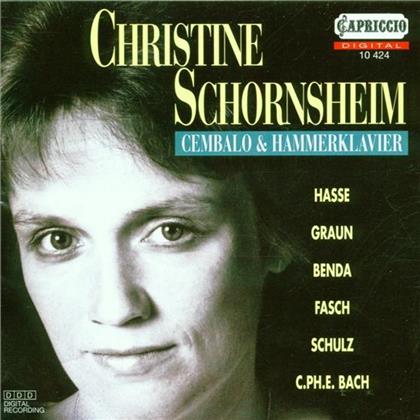 Christine Schornsheim & --- - Recital - Cembalo