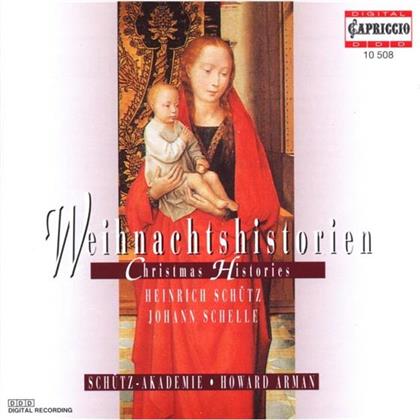 Schütz-Akademie & Schütz/Schelle - Weihnachtshistorien