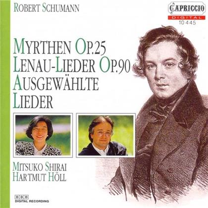 Shirai & Robert Schumann (1810-1856) - Ausgewählte Lieder