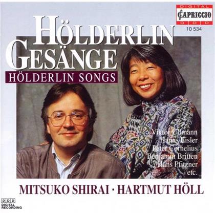 Shirai & Eisler/Cornelius - Hölderlin Gesänge