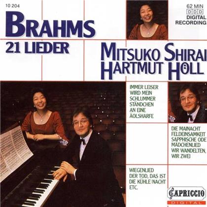 Shirai & Johannes Brahms (1833-1897) - Lieder