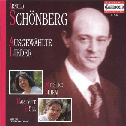 Shirai & Arnold Schönberg (1874-1951) - Lieder