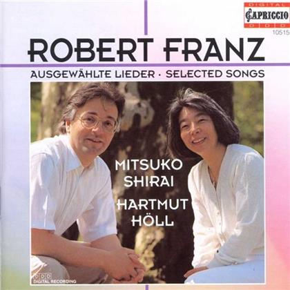 Shirai & Robert Franz - Lieder