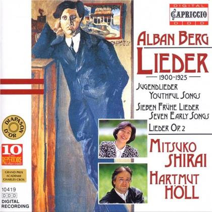 Shirai & Alban Berg (1885-1935) - Lieder (1900-25)