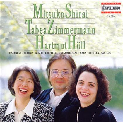 Shirai/Zimmermann & --- - Lieder Mit Viola