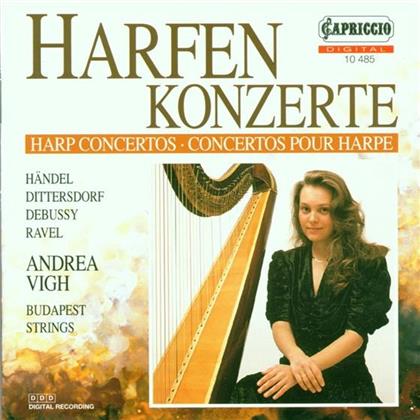 Andrea Vigh & --- - Harfenkonzerte