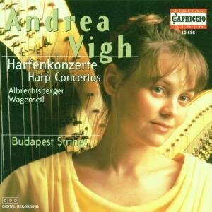 Andrea Vigh & Albrechtsb/Wagenseil - Harfenkonzerte