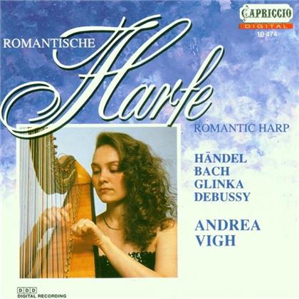 Andrea Vigh & --- - Romantische Harfe