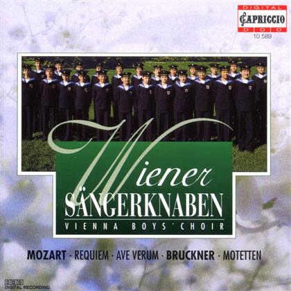 Cencic Max Emanuel/Wiener Sängerknaben & Mozart/Bruckner - Requiem / Ave Verum / Motetten