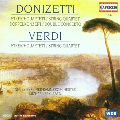 Berliner Kammerorchester & Donizetti/Verdi - Doppelkonz/Str.Quartett