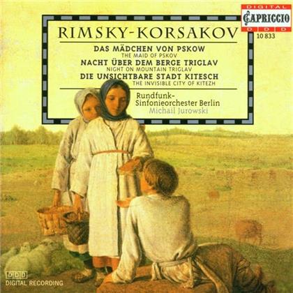 --- & Nikolai Rimsky-Korssakoff (1844-1908) - Mädch.V.Pskow/Nacht Über D.Ber