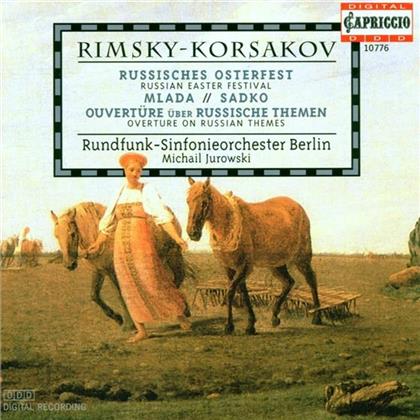 --- & Nikolai Rimsky-Korssakoff (1844-1908) - Mlada-Suite/Russ.Ostern