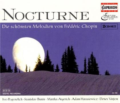 Argerich/Pogorelich/ & Frédéric Chopin (1810-1849) - Nocturne-Schönste Melodien (2 CDs)
