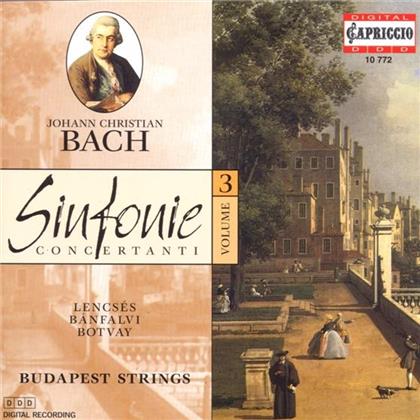 Bela Banfalvi & Johann Christian Bach (1735-1782) - Sinf.Conceranti V.3